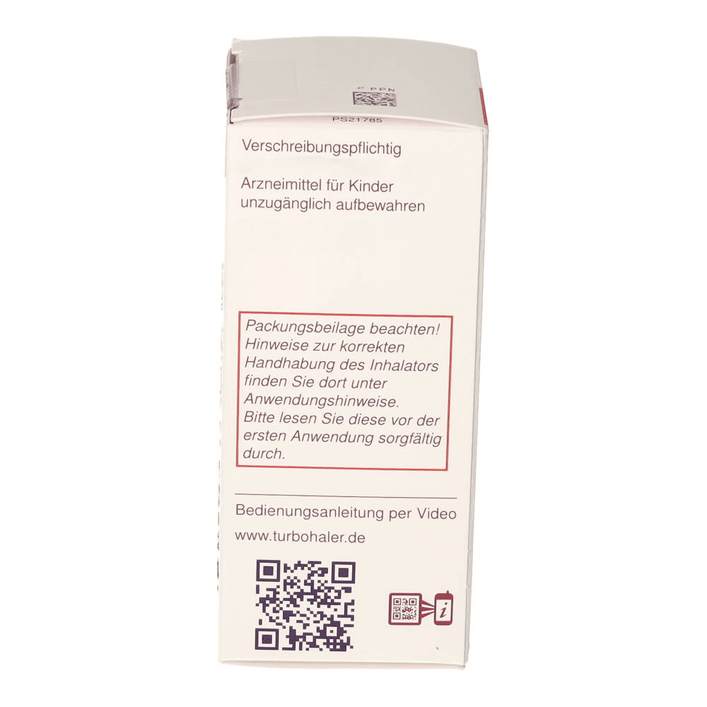Symbicort Turbohaler 160/4,5 Mikrogramm/Dosis 1 St Inhalationspulver