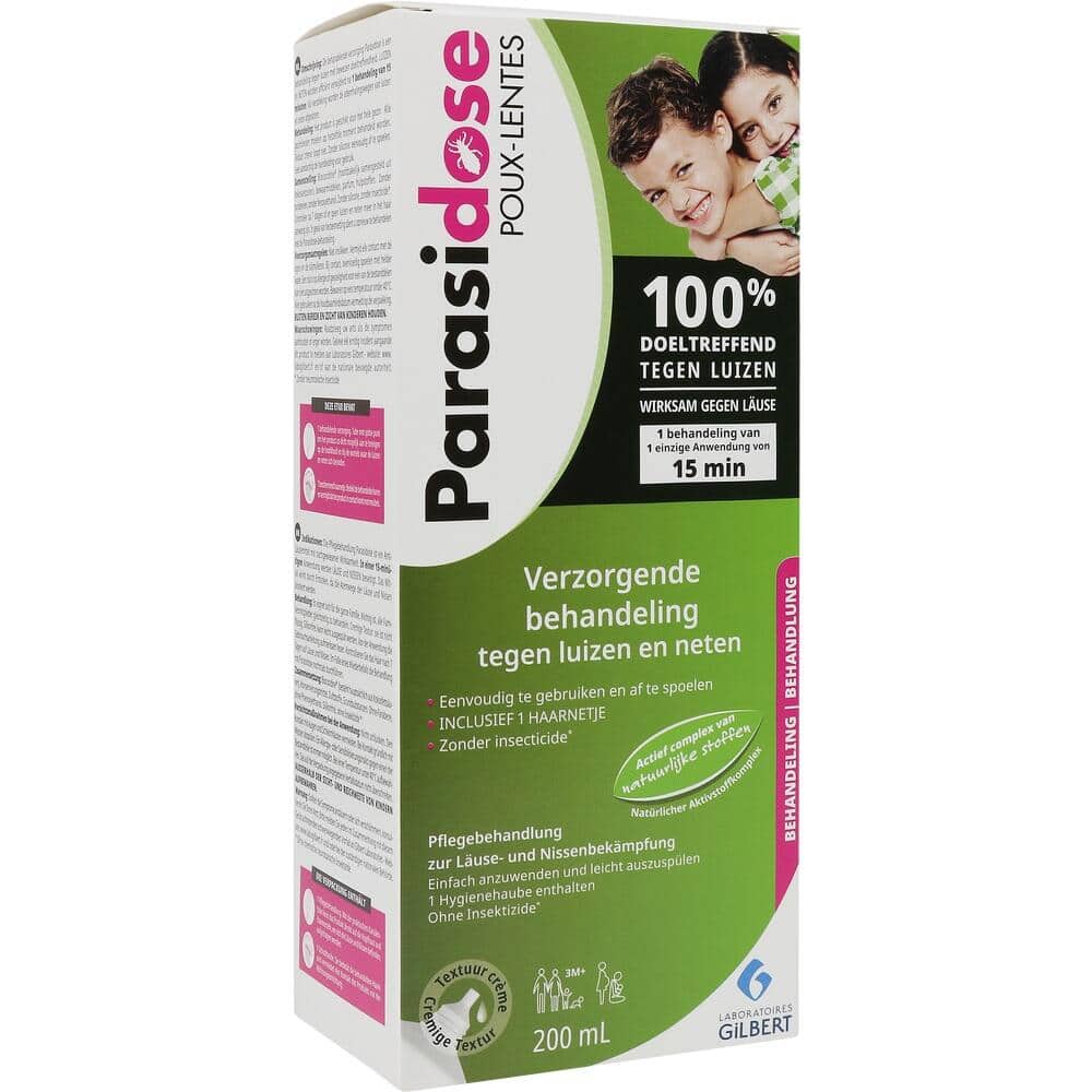 Parasidose Läusebehandlung 200 ml Flüssigkeit