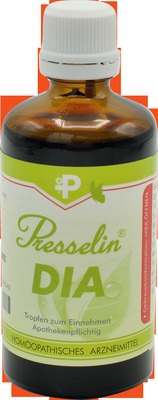 PRESSELIN Dia Tropfen 100 ml Tropfen
