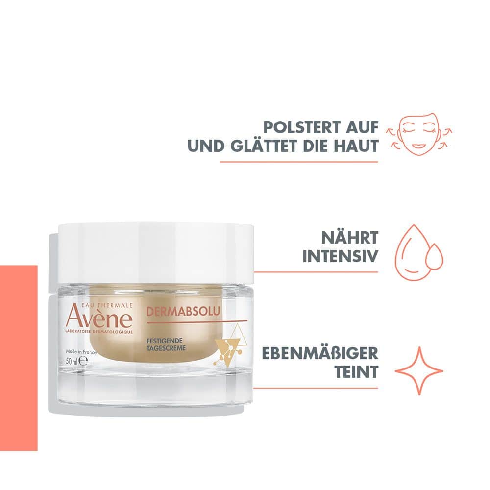 Avène DERMABSOLU FESTIGENDE TAGESCREME Nachfüllpack 50 ml Tagescreme