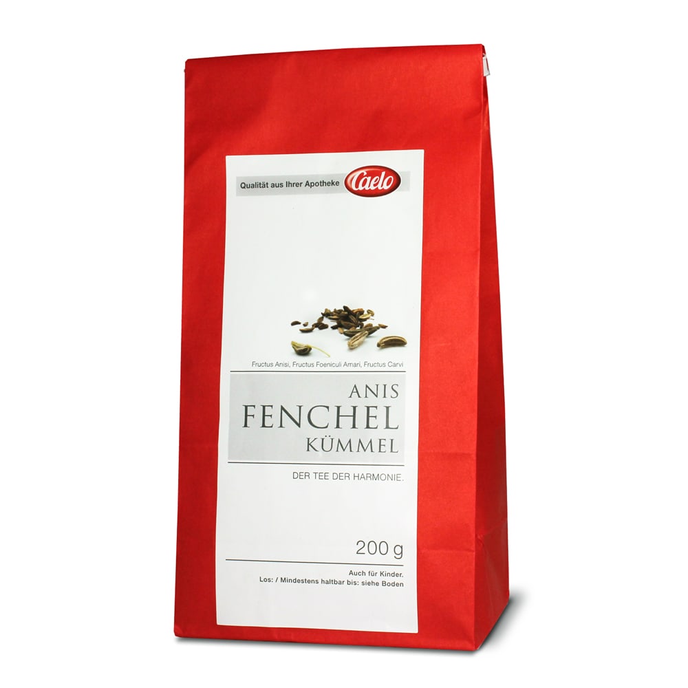 ANIS FENCHEL KÜMMEL Caelo  200 g Tee