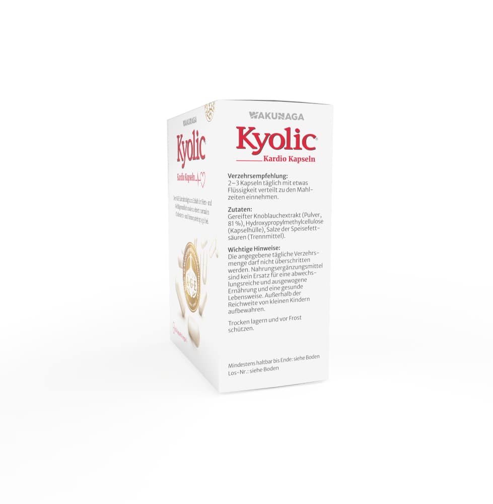 Kyolic Kardio Kapseln 60 St Kapseln