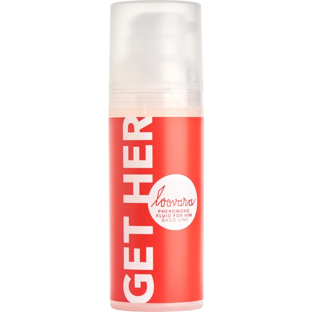 Loovara Get Her Pheromon Fluid für Ihn 50 ml Gel Loovara Get Her Pheromon Fluid für Ihn 50 ml Gel