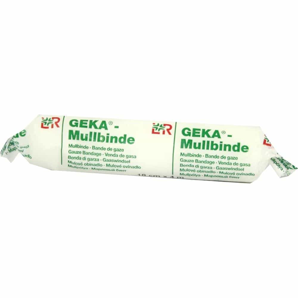 MULLBINDEN GEKA 10 cmx4 m 1 St Binden