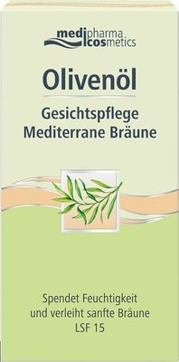 OLIVENÖL Gesichtspflege Creme mediterrane Bräune 50 ml Creme