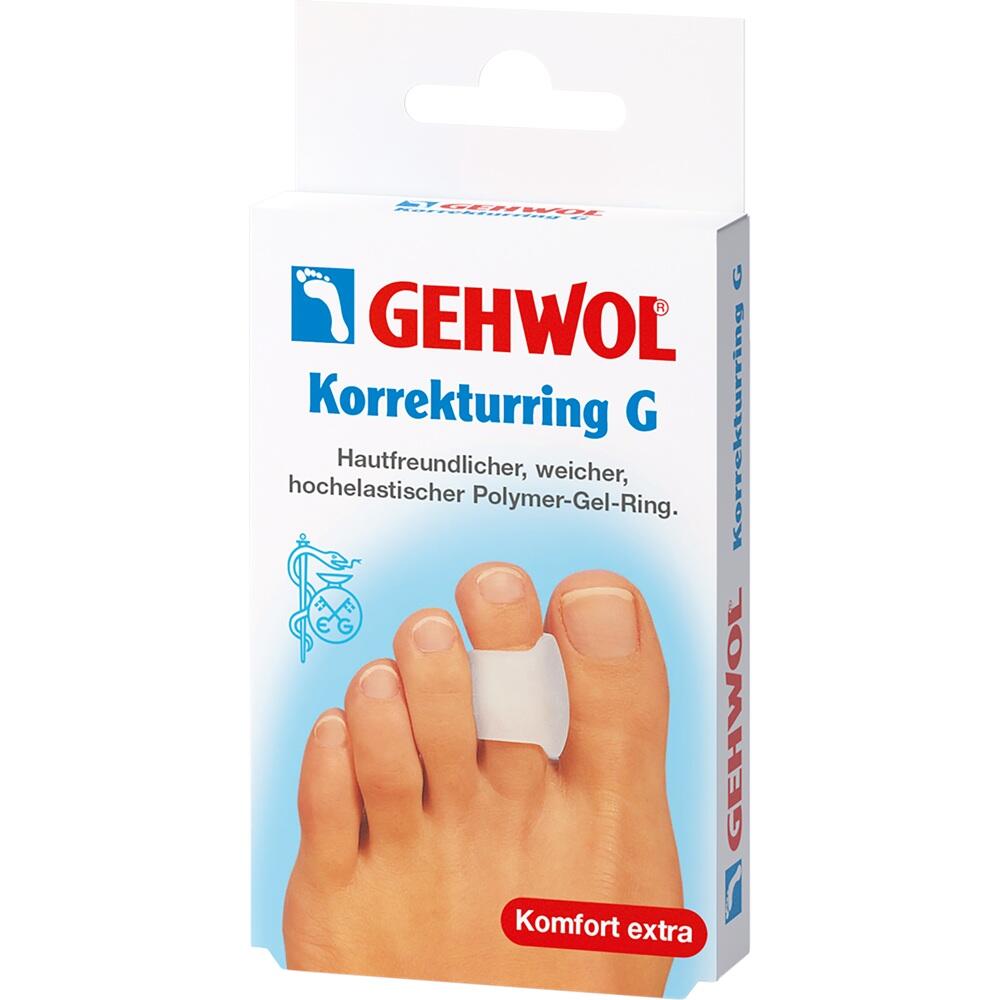 GEHWOL Polymer Gel Korrekturring G 3 St