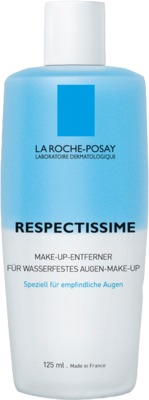 LA ROCHE-POSAY Respectissime Augen-Make-Up-Entferner 125 ml Lotion