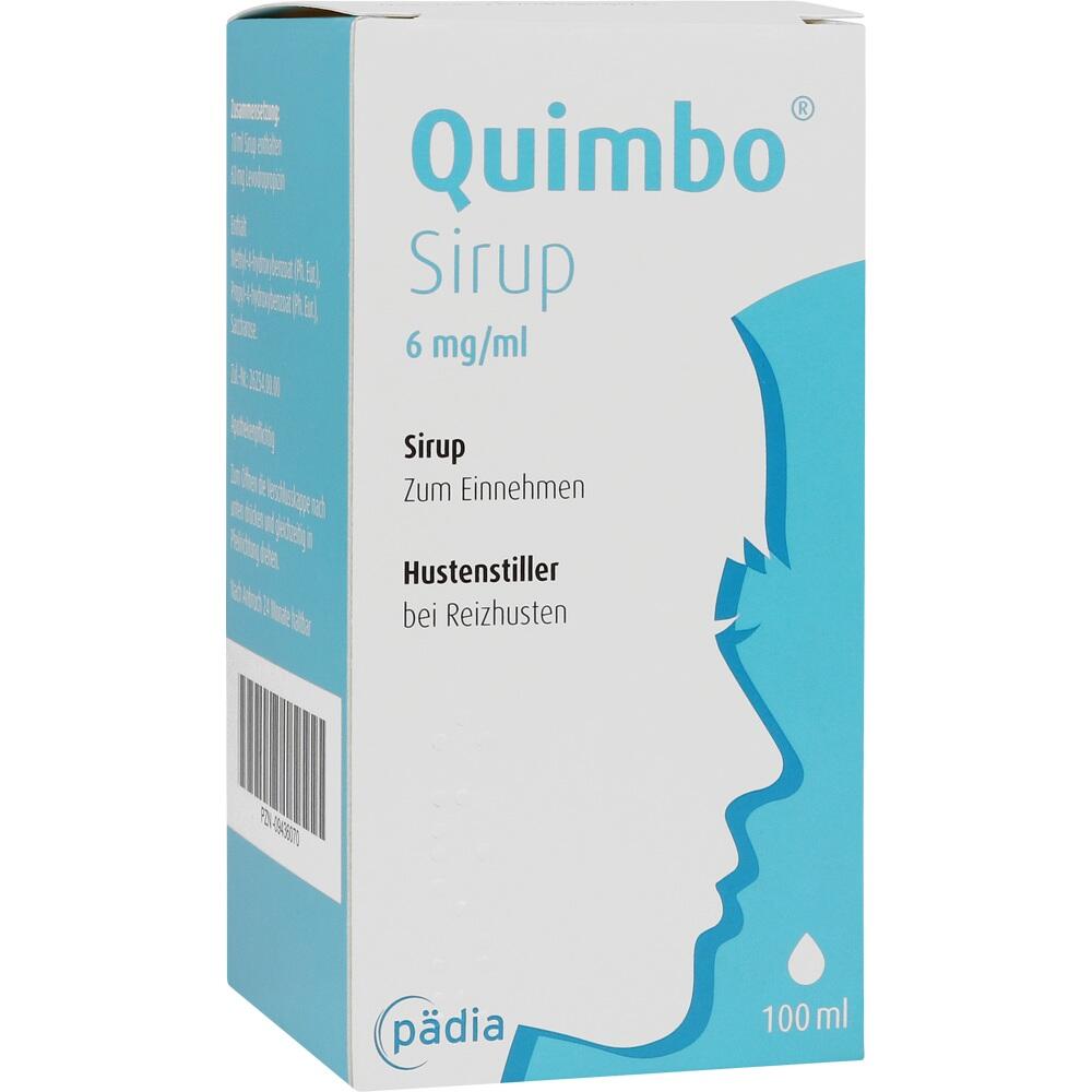Quimbo 100 ml Sirup
