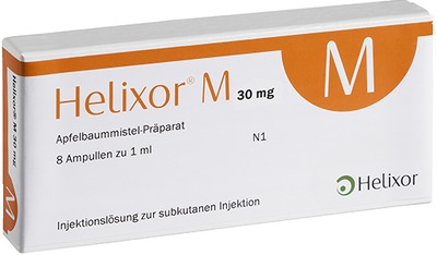 Helixor M Ampullen 30 mg 8 St Ampullen