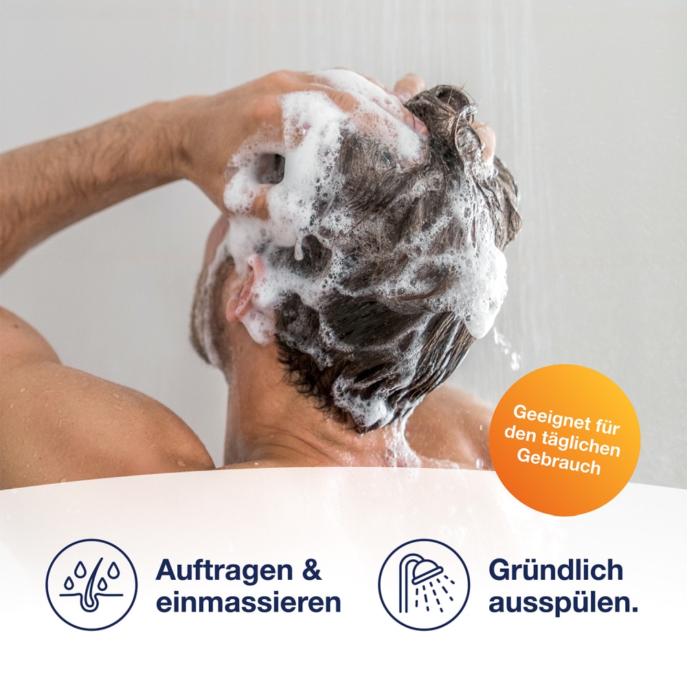 TERZOLIN Expert Schuppen-Shampoo bei fettiger Kopfhaut 200 ml Shampoo