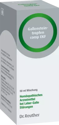 GALLENSTEINTROPFEN comp.EKF 50 ml Flüssigkeit