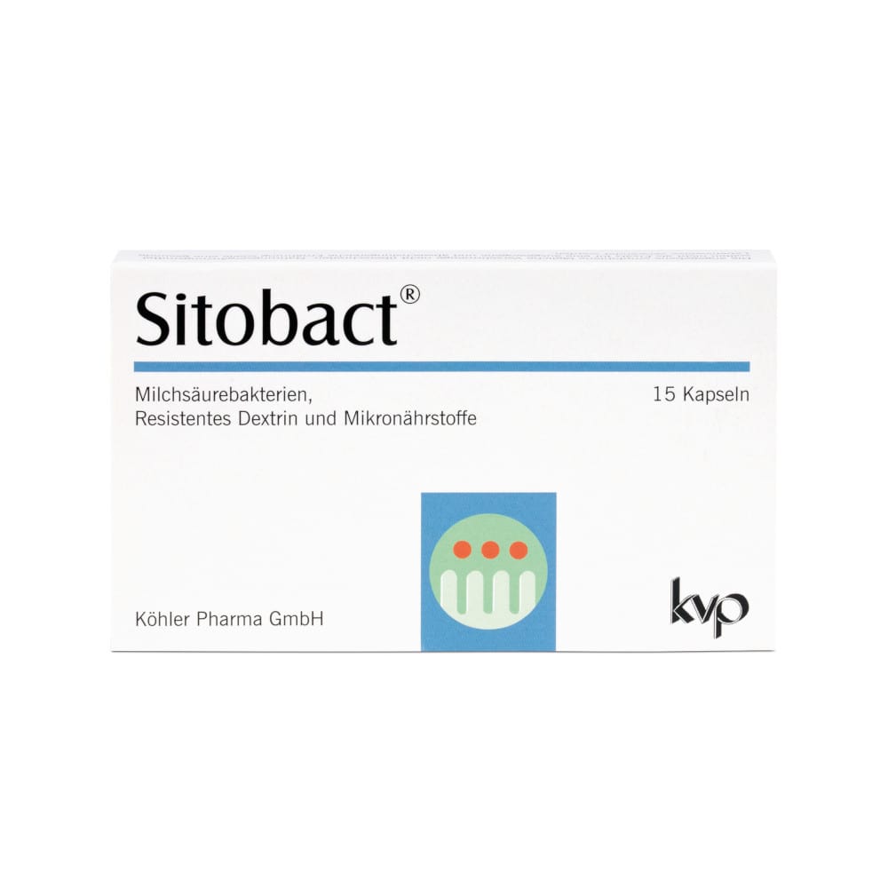 SITOBACT Kapseln 15 St Kapseln