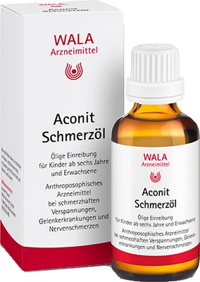 WALA Aconit Schmerzöl 50 ml Öl
