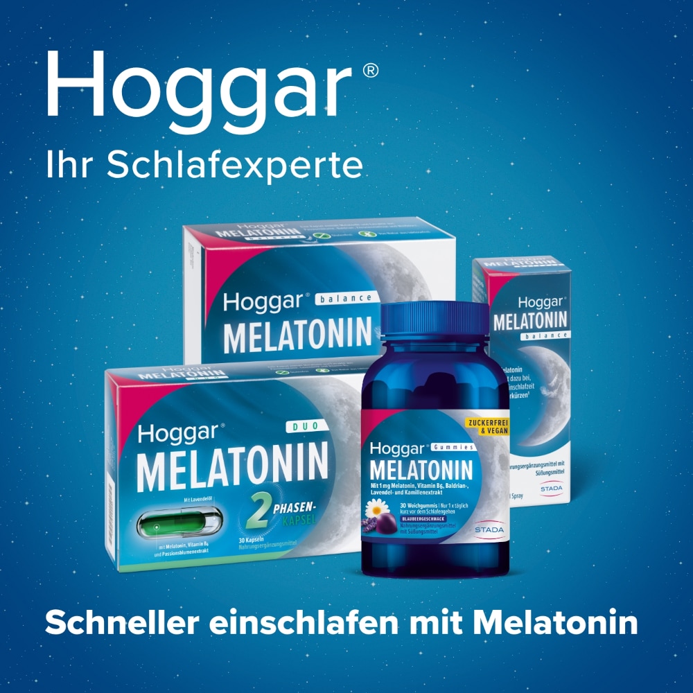 Hoggar MELATONIN Gummies 30 St
