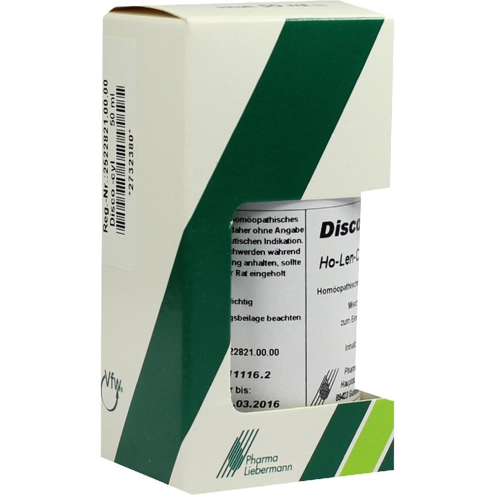 DISCO CYL Ho-Len-Complex Tropfen 50 ml Tropfen