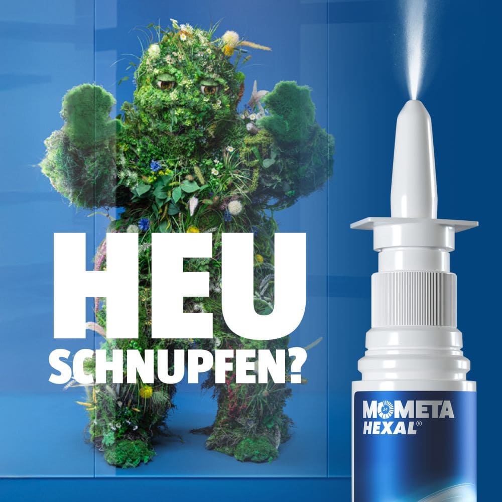 MometaHEXAL– Sprüh Deinen Heuschnupfen weg! Wirkstarkes Allergie-Nasenspray