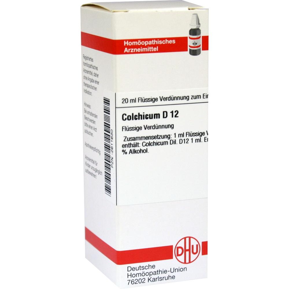 COLCHICUM D 12 Dilution 20 ml Dilution