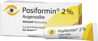 Posiformin 2% 5 g Augensalbe