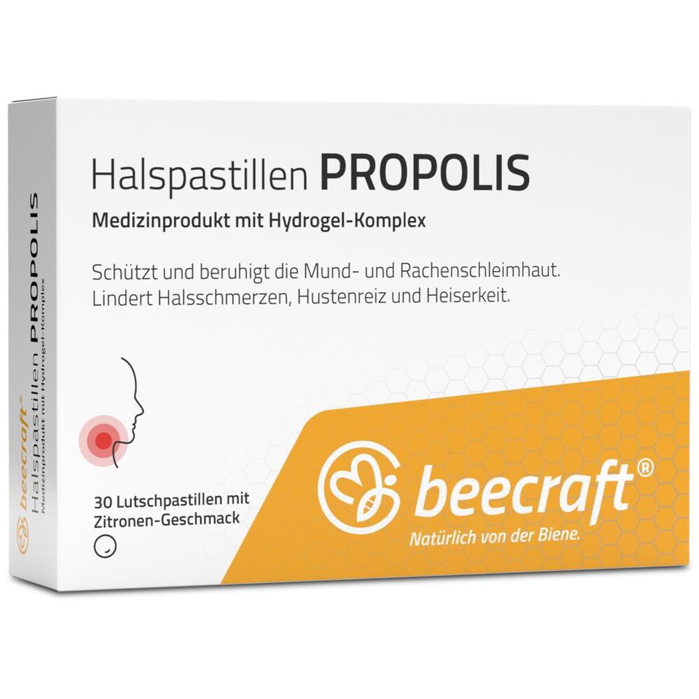 beecraft Halspastillen PROPOLIS 30 St Lutschpastillen