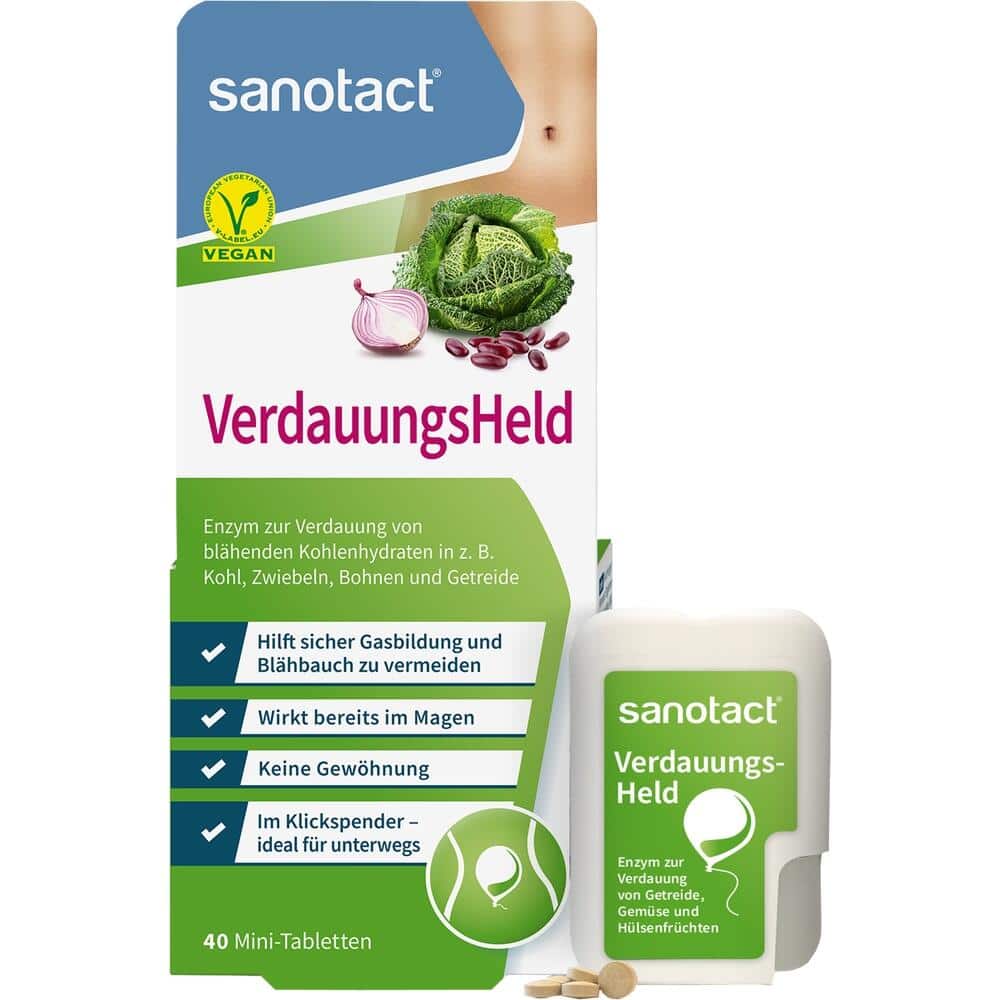 sanotact Verdauungsheld 40 St Tabletten