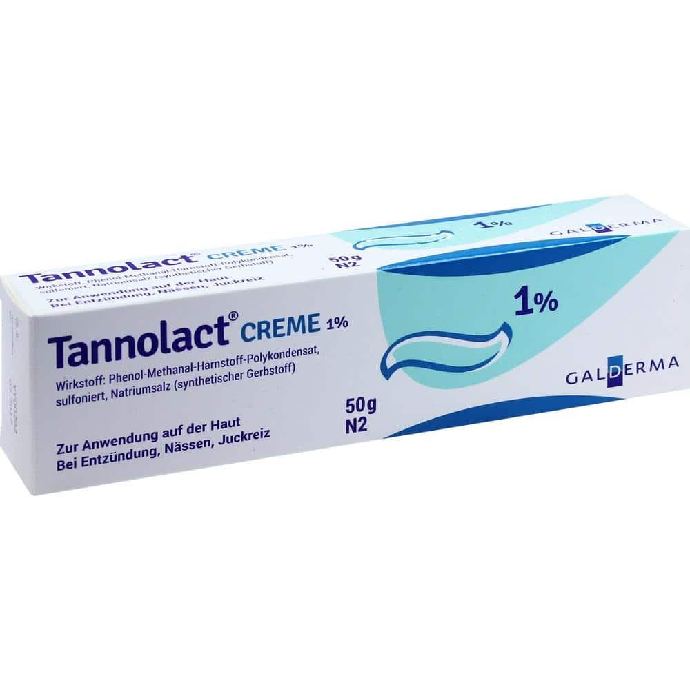 Tannolact Creme 1% 50 g Creme