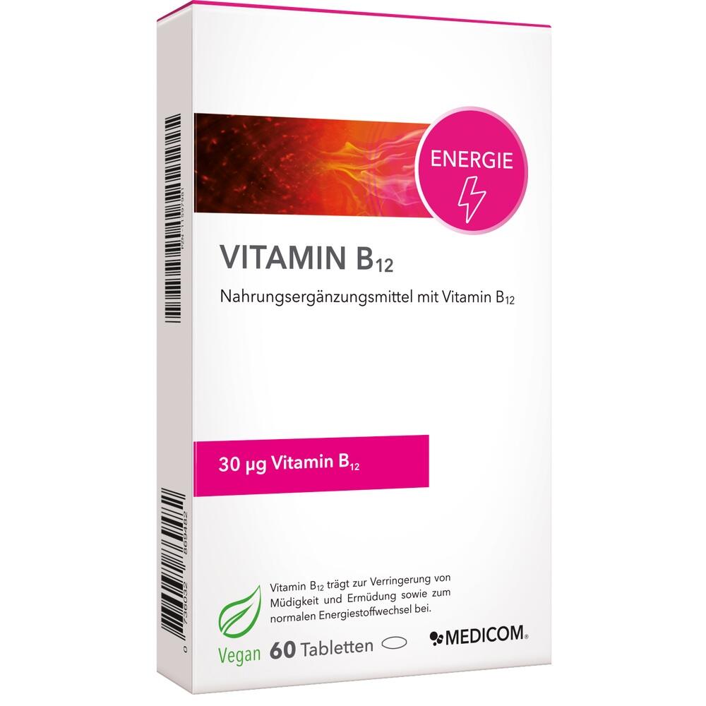 VITAMIN B12 Tabletten 60 St Tabletten