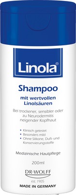 Linola Shampoo - Für trockene Kopfhaut 200 ml Shampoo