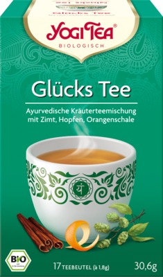 YOGI TEA Glückstee Bio Filterbeutel 17X1.8 g Filterbeutel