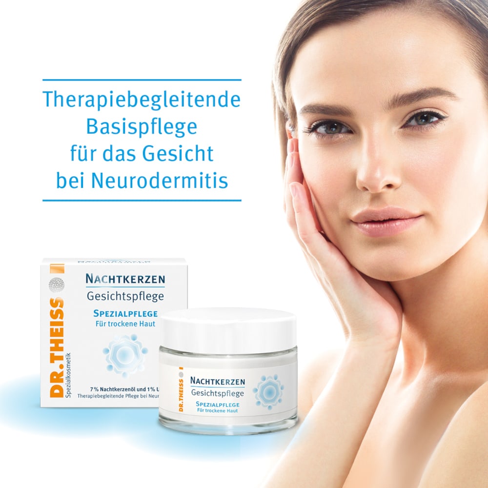 DR. THEISS Nachtkerzen Gesichtspflege 50 ml Creme
