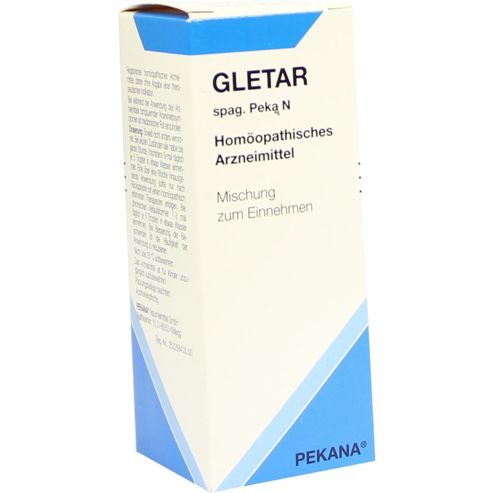 GLETAR spag.Peka N Tropfen 50 ml Tropfen