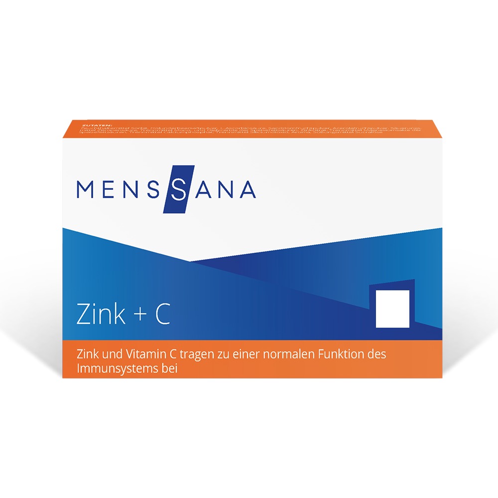 ZINK+C Menssana  90 St Lutschtabletten