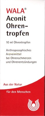 WALA Aconit Ohrentropfen 10 ml Ohrentropfen