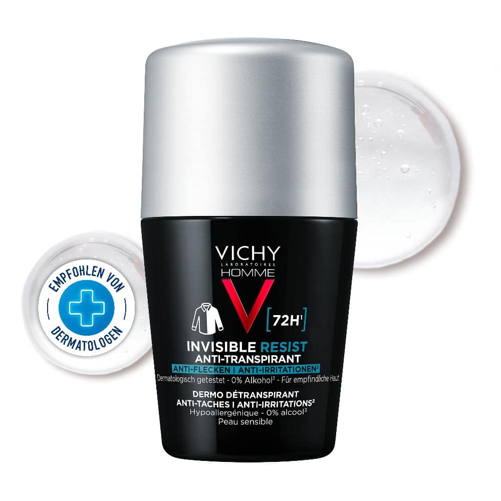 VICHY HOMME STRESS RESIST ANTI-TRANSPIRANT 72H  50 ml Creme