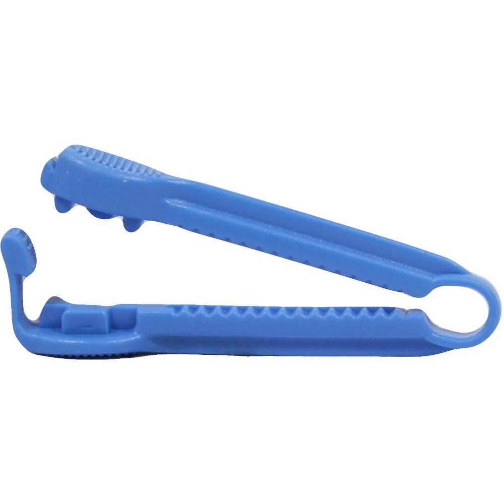 KATHETERKLEMME blau unsteril 1 St
