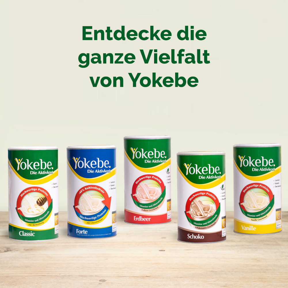 YOKEBE VAN LACT FREE NF2