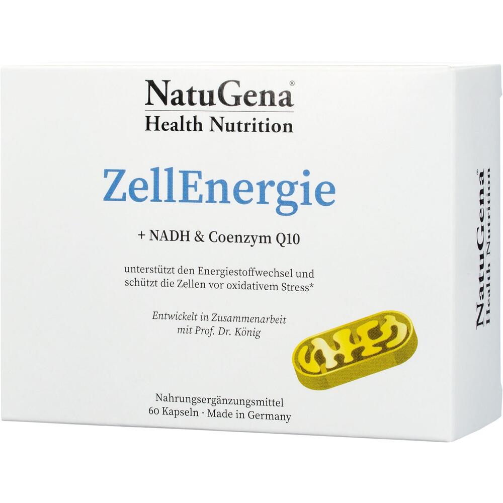 NatuGena ZellEnergie 60 St Kapseln