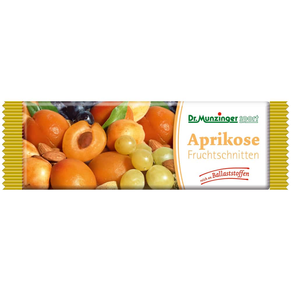DR.MUNZINGER Fruchtschnitte Aprikose 50 g