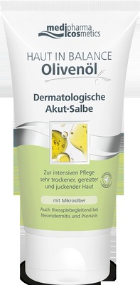 HAUT IN BALANCE Olivenöl Dermatologische Akut-Salbe 75 ml Salbe