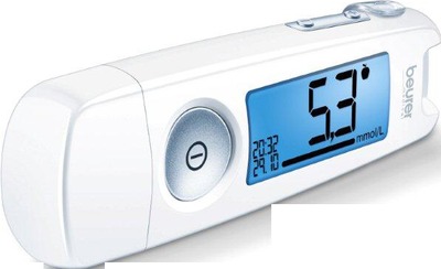 BEURER GL50 Blutzuckermessgerät mmol/l weiß 1 St