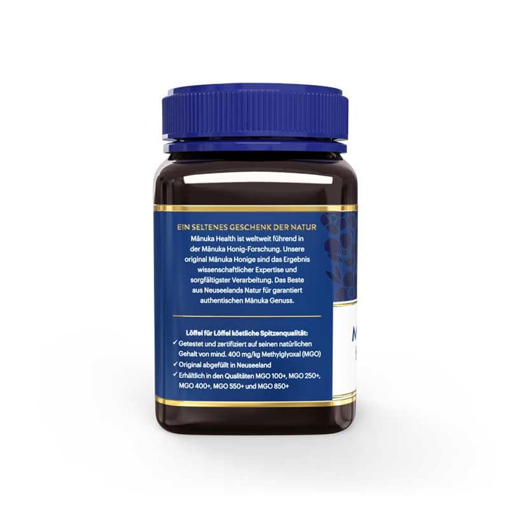 Manuka Health MANUKA HONIG MGO 400+ 500 g