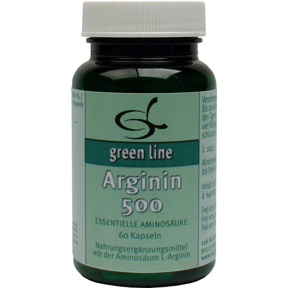 ARGININ 500 Kapseln 60 St Kapseln