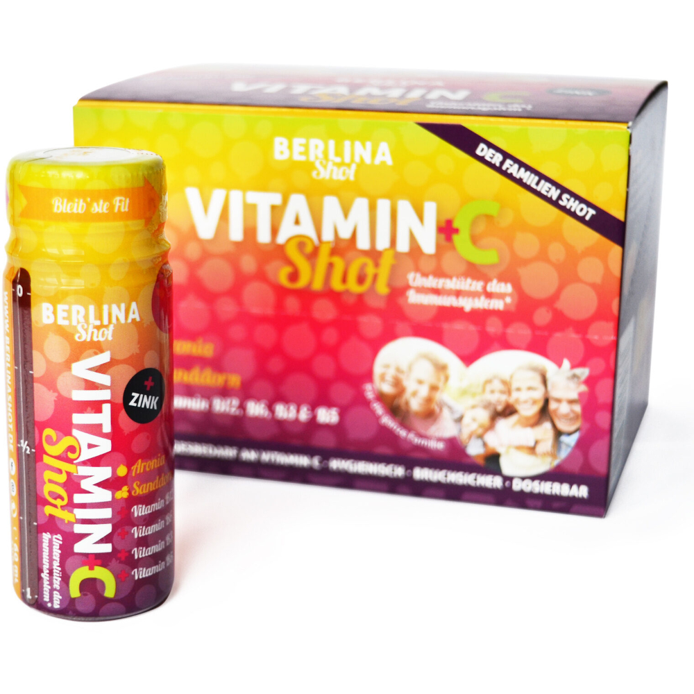 BERLINA VITAMIN + C Shot 12X60 ml Trinkampullen
