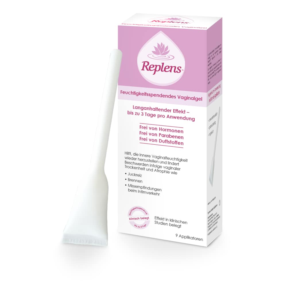 REPLENS Vaginalgel vorgefüllte Applikatoren 9 St Vaginalgel