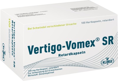 Vertigo-Vomex SR 100 St Retard-Kapseln
