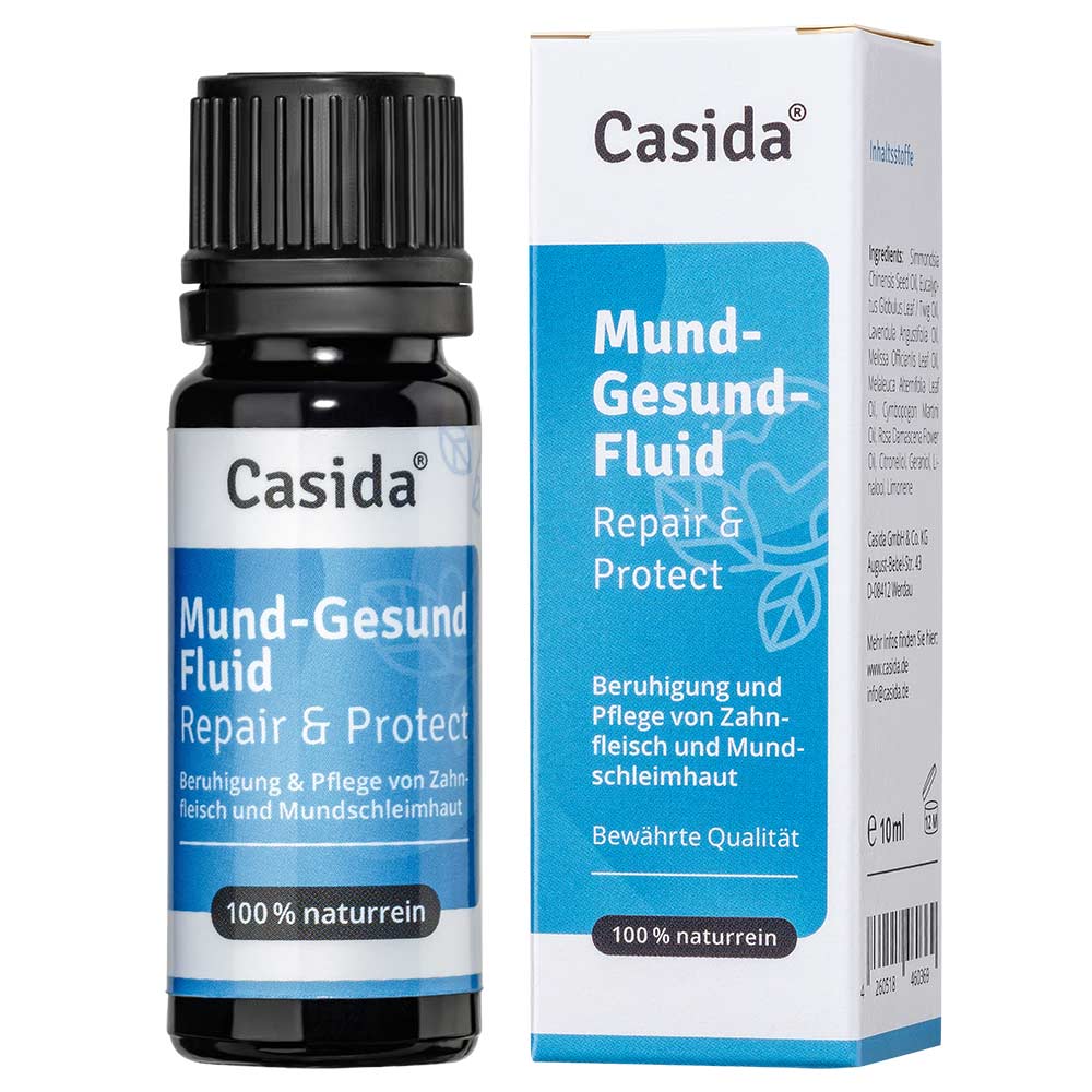 Casida MUND-GESUND Fluid Repair &amp; Protect 10 ml Öl