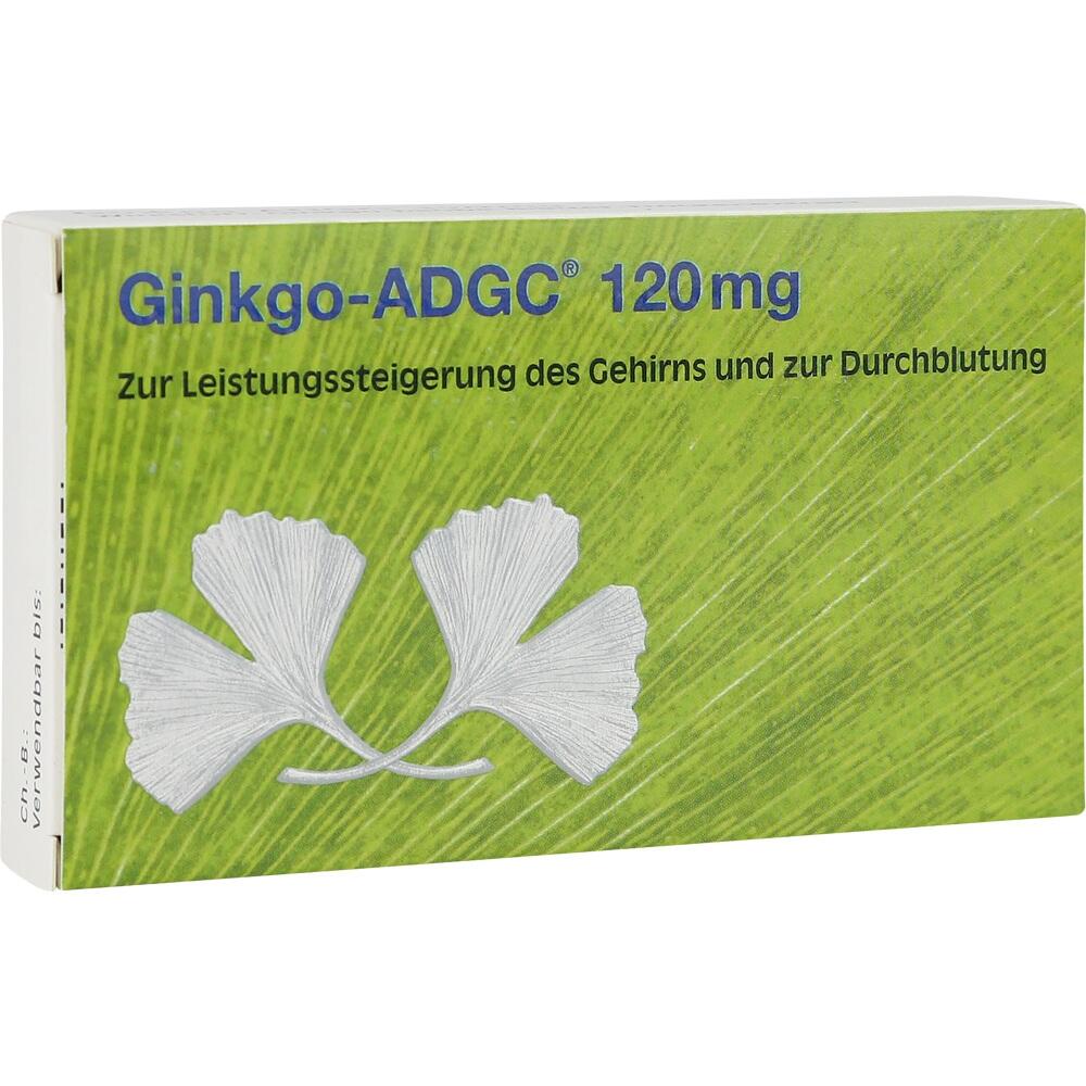 Ginkgo-ADGC 120 mg 20 St Filmtabletten