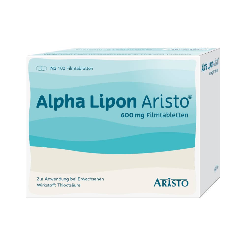 Alpha Lipon Aristo 600mg 100 St Filmtabletten