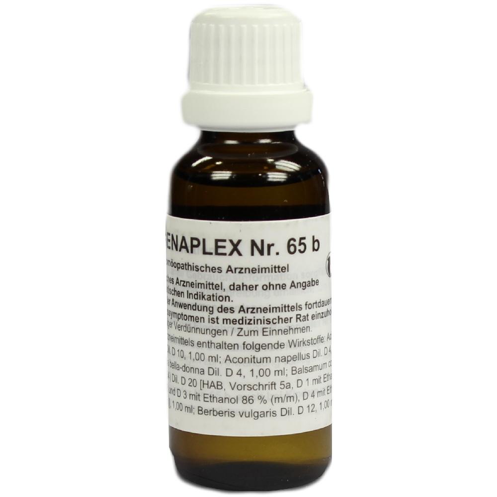 REGENAPLEX Nr.65 b Tropfen 30 ml Tropfen zum Einnehmen
