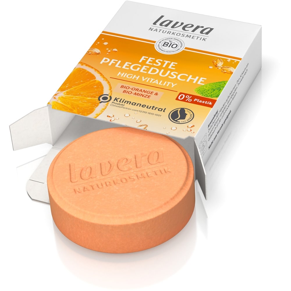 Lavera Feste Pflegedusche High Vitality 50 g Duschgel