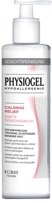PHYSIOGEL Calming Relief Sanfte Reinigungsmilch empfindliche Haut  200 ml Milch